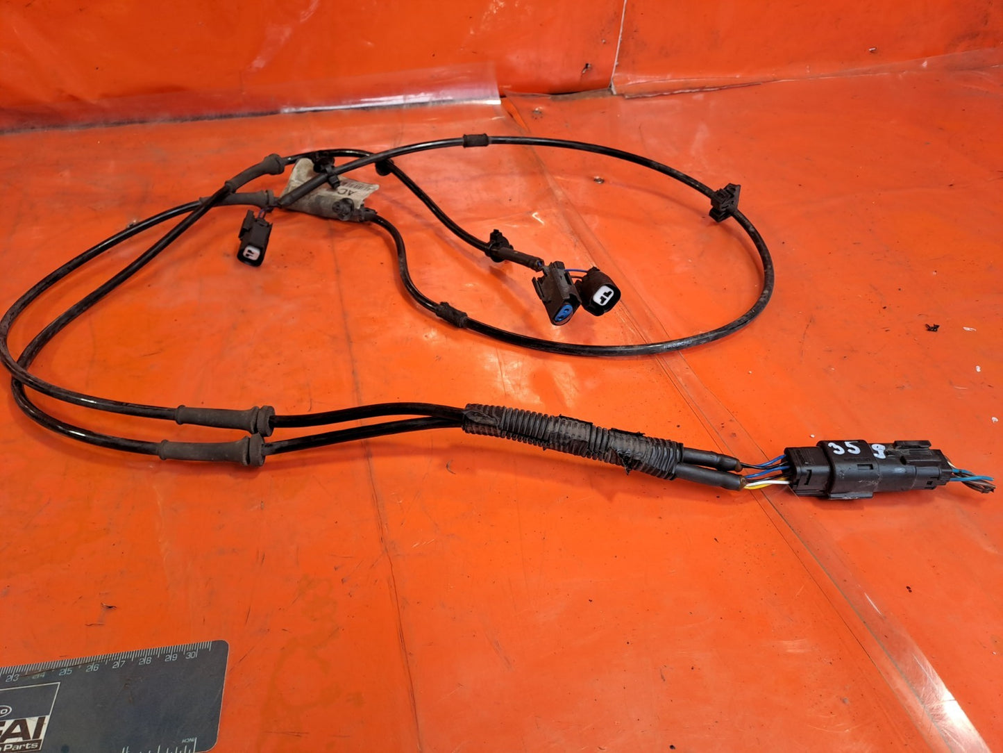 ✅Ford Tourneo Custom 2.0 Diesel 2017 Rear Brake Pad Wear Warning Wire GK2T2L508 - Image 2