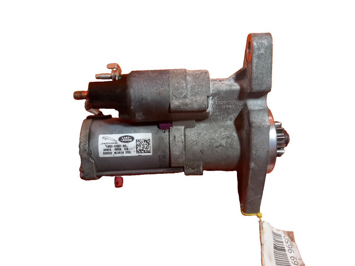 2022 Range Rover Evoque L551 Starter Motor L8D2-11001-BC Warranty A169 - Image 1