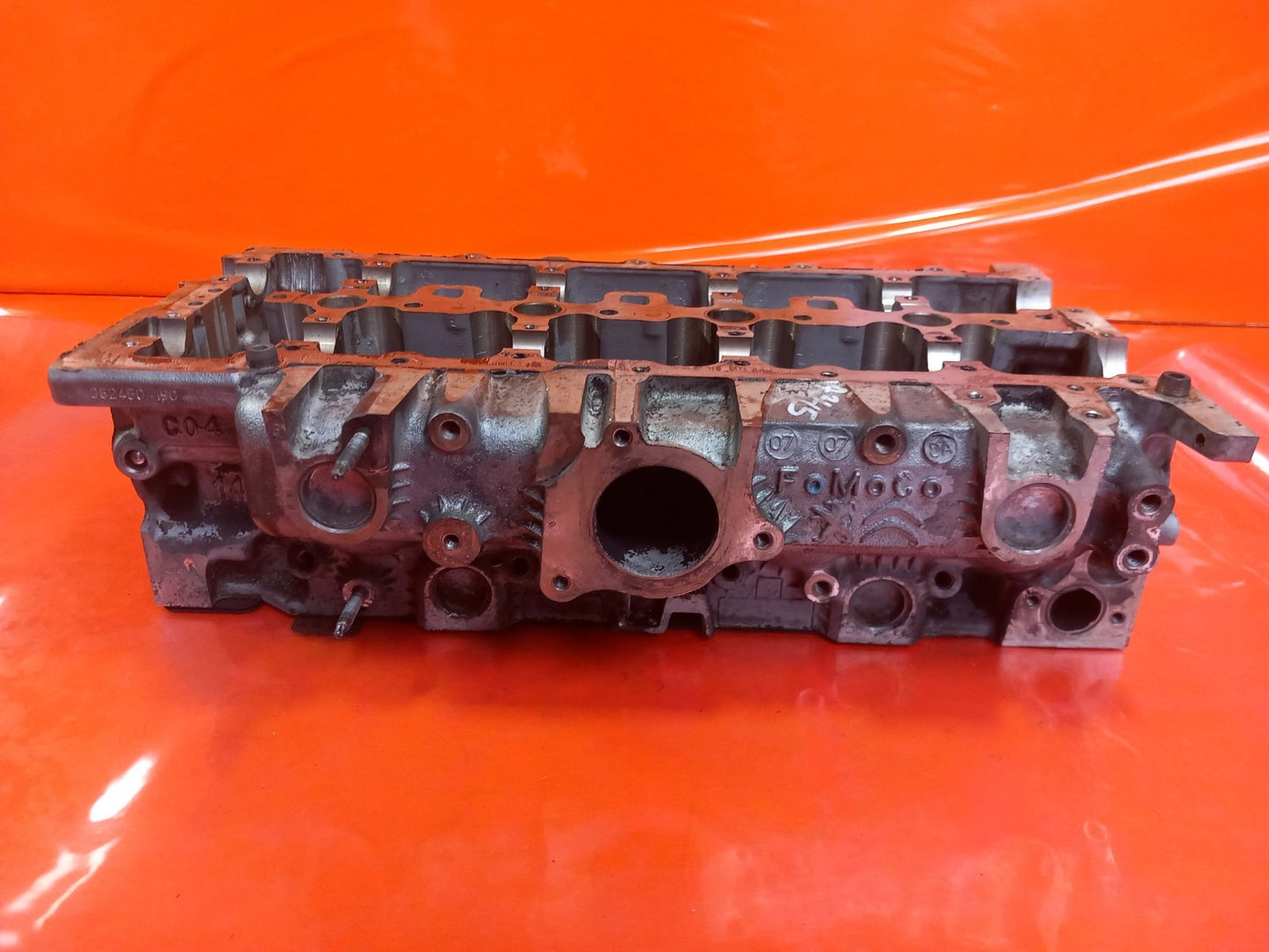 Ford Galaxy Zetec 2.0 Diesel 2019 T7CL Cylinder Head 9807255680 Warranty A345 - Image 3