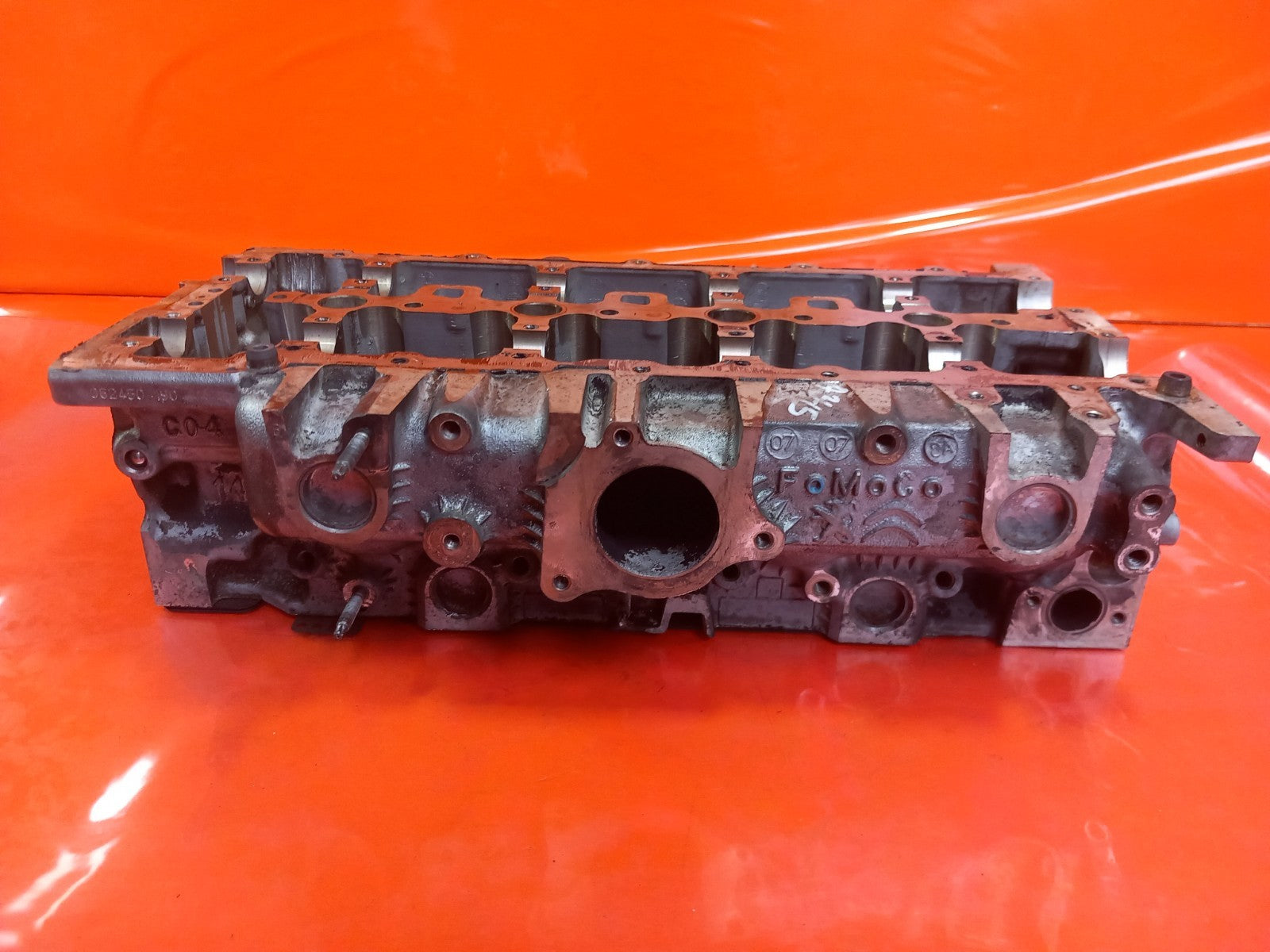 Ford Galaxy Zetec 2.0 Diesel 2019 T7CL Cylinder Head 9807255680 Warranty A345 - Image 3