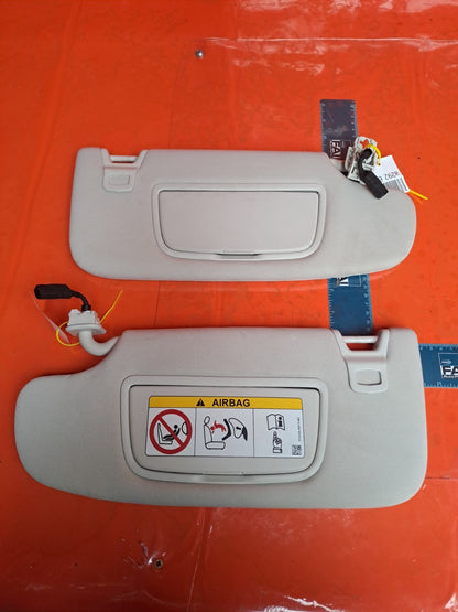 ✅2016 FORD MONDEO MK5 SUN VISOR PAIR CU5A-00014-BC + WARRANTY A292 - Image 1