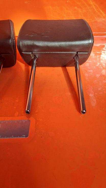 ✅2016 BMW X3 F25 XDrive20D Front Left & Right Headrest Pair + Warranty A137 - Image 7
