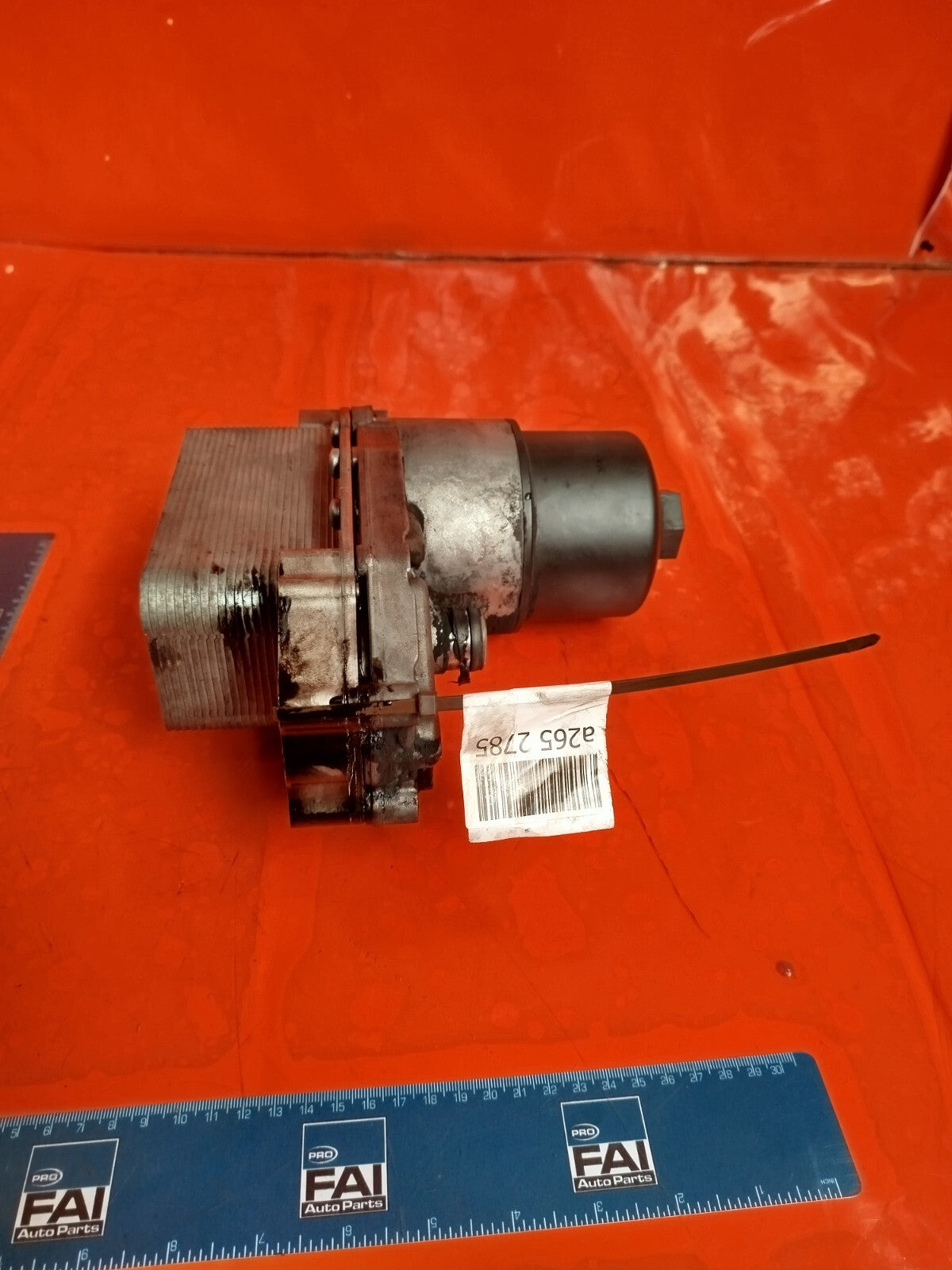 ✅2010 LAND ROVER DISCOVERY 4 L319 OIL FILTER HOUSING 9X2Q6B624BA + WARRANTY A265 - Image 9