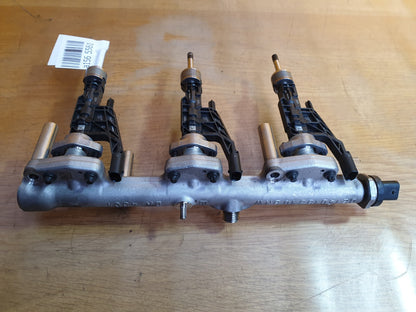 MINI COOPER F56 1.5 PETROL 2020 FUEL RAIL & INJECTORS 8665631 Warranty A156 - Image 3