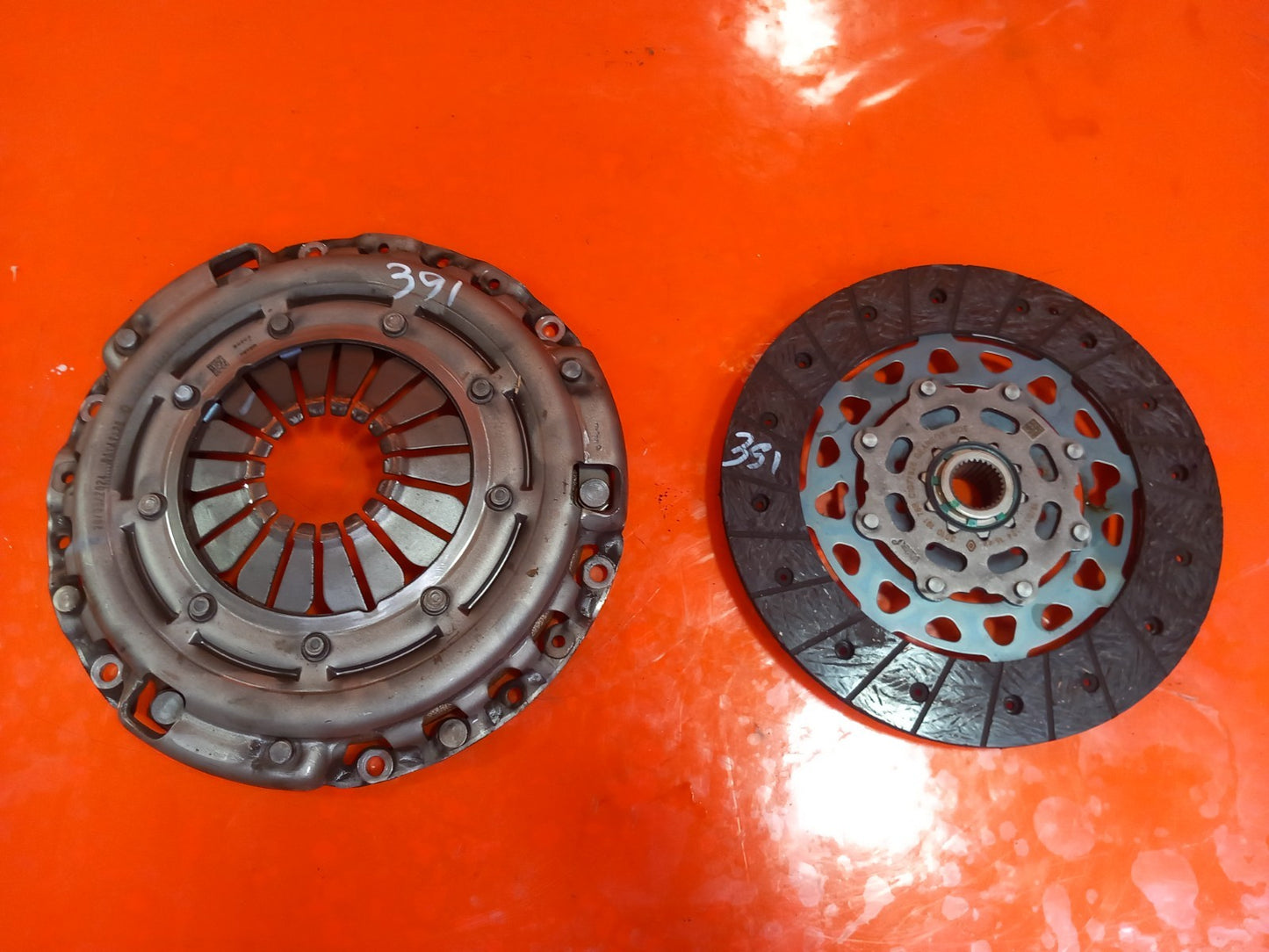 2024 Dacia Jogger 1.0 Petrol Clutch Kit 301019176R Warranty A391 - Image 1