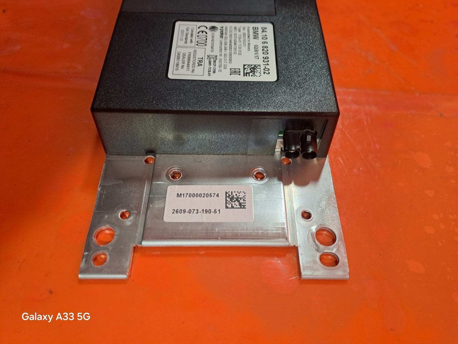 ✅BMW 218I SPORT F22 1.5 PETROL 2017 BLUETOOTH TELEMATIC CONTROL MODULE ECU A306 - Image 7