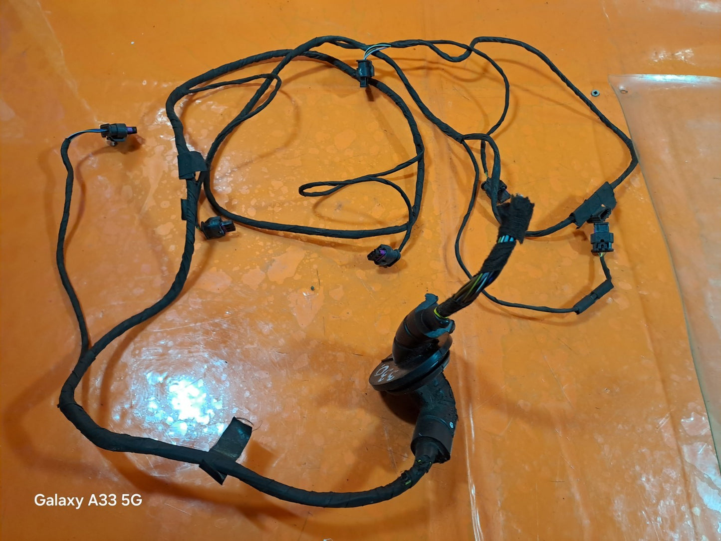 ✅BMW 318I F30 1.5 PETROL 2016 REAR BUMPER PDC WIRING LOOM 9224950 Warranty A330 - Image 1