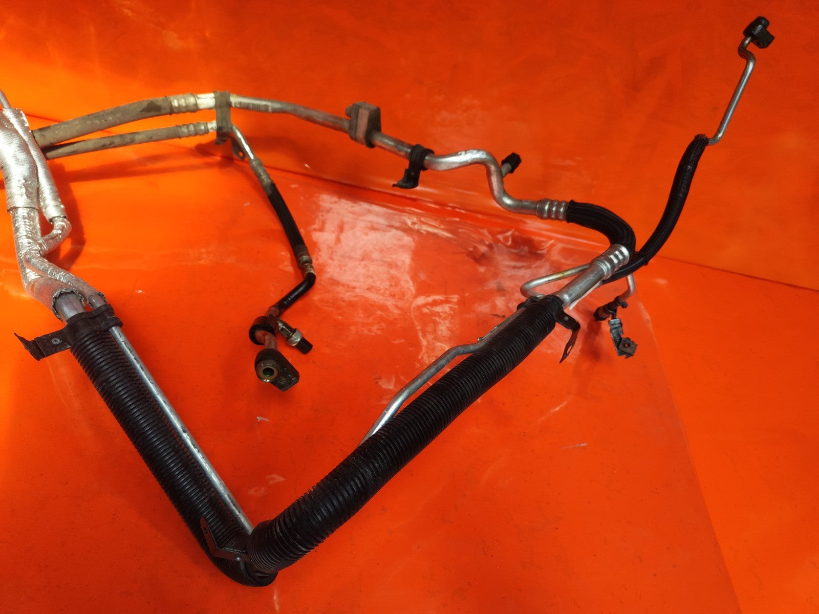 ✅2021 Ford Transit Custom Air Con Pipes Hoses GK21-19D850-AH + Warranty A370 - Image 4
