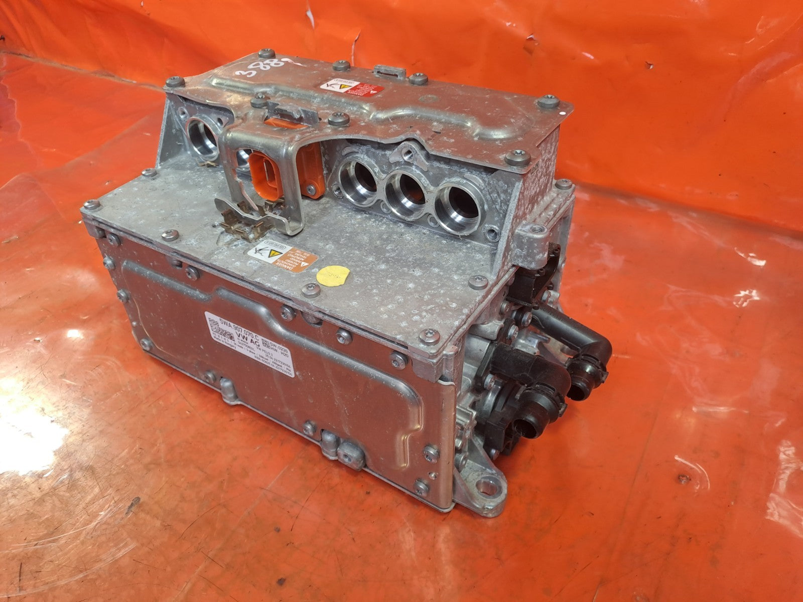 ✅2022 VW Golf GTE Voltage Converter Inverter 5WA907070C + Warranty A388 - Image 2