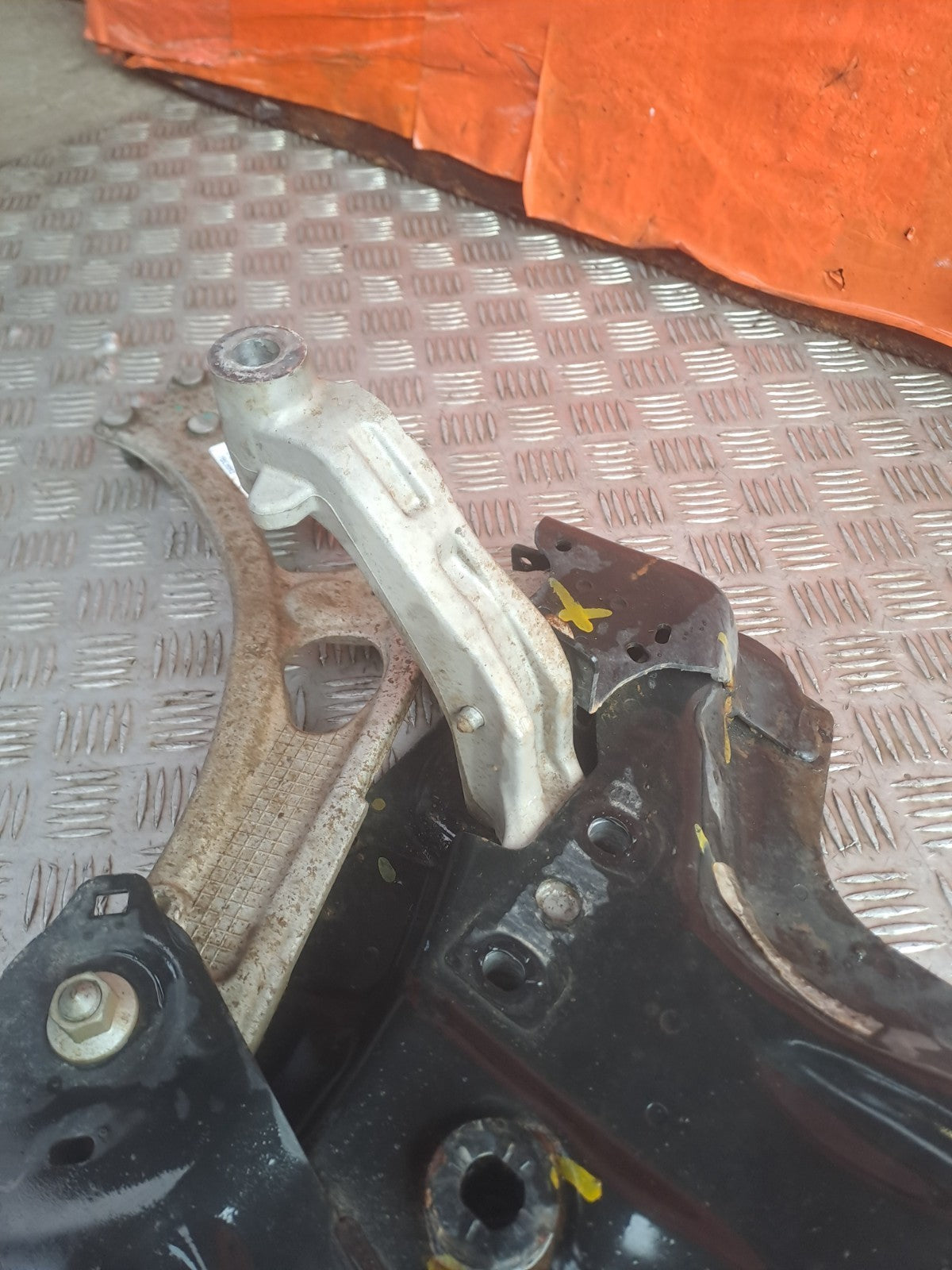2022 Peugeot Partner K9 Front Subframe Warranty A419 - Image 6