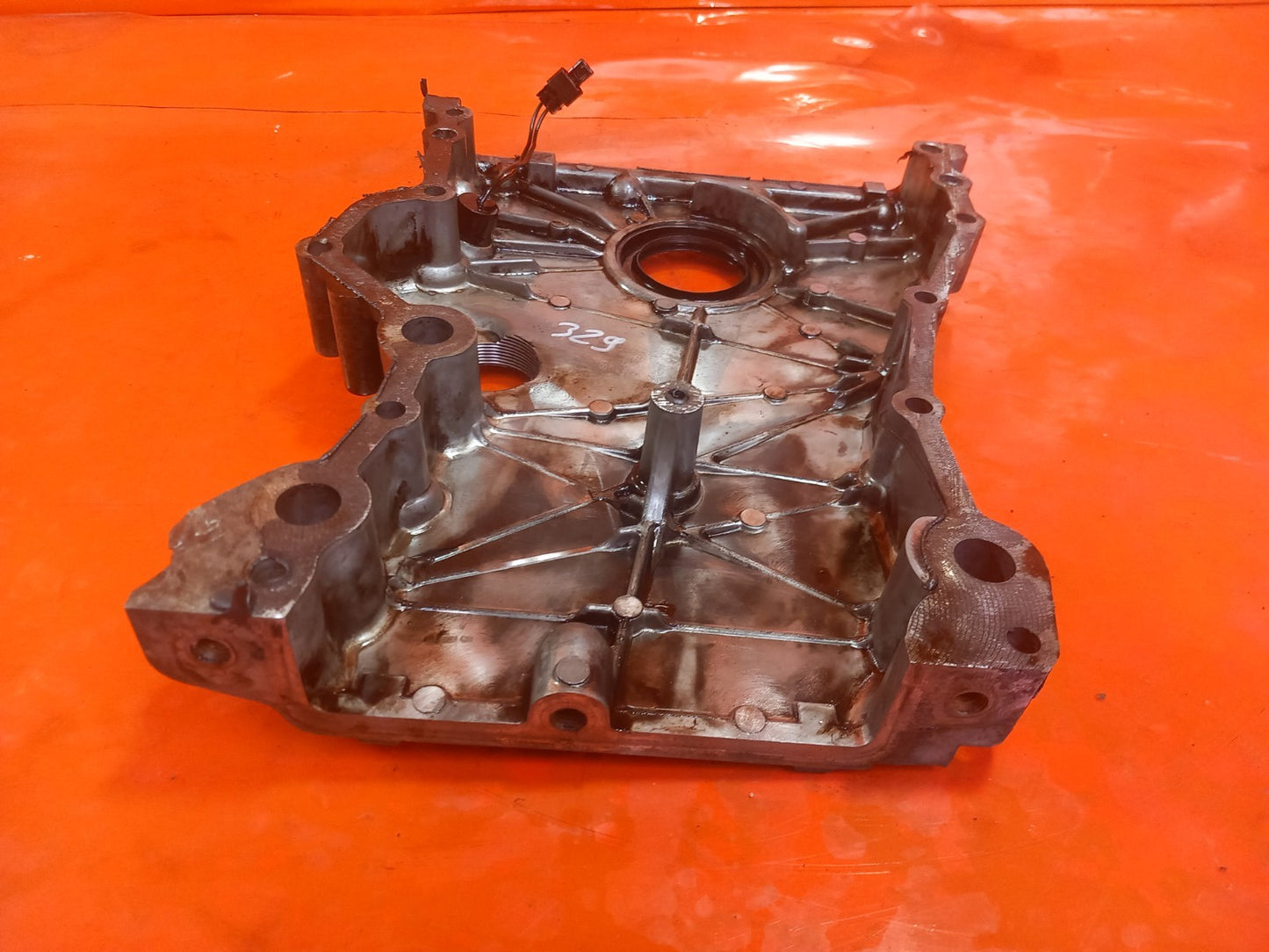 2018 Ssangyong Korando ELX Lower Timing Chain Cover R6720150001 Warranty A329 - Image 3