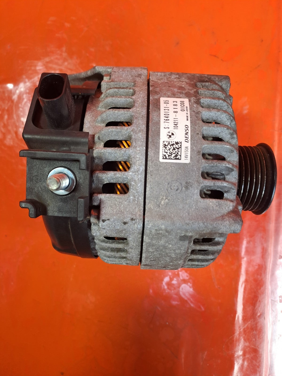 ✅BMW F23 218D Se 2.0 DIESEL 2019 B47D20U0 ALTERNATOR 7640131 Warranty A344 - Image 10