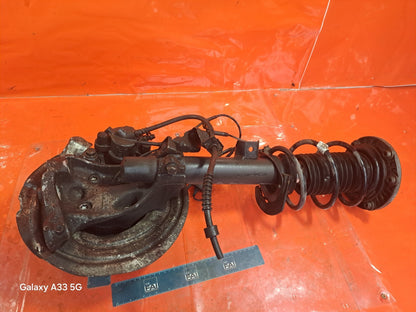 ✅BMW 218I SPORT F22 1.5 PETROL 2017 FRONT LEFT SUSPENSION LEG HUB 6881929 A306 - Image 1
