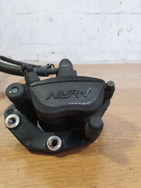 ✅2019 KAWASAKI EX650 NINJA PETROL REAR BRAKE CALIPER + WARRANTY A186 - Image 1