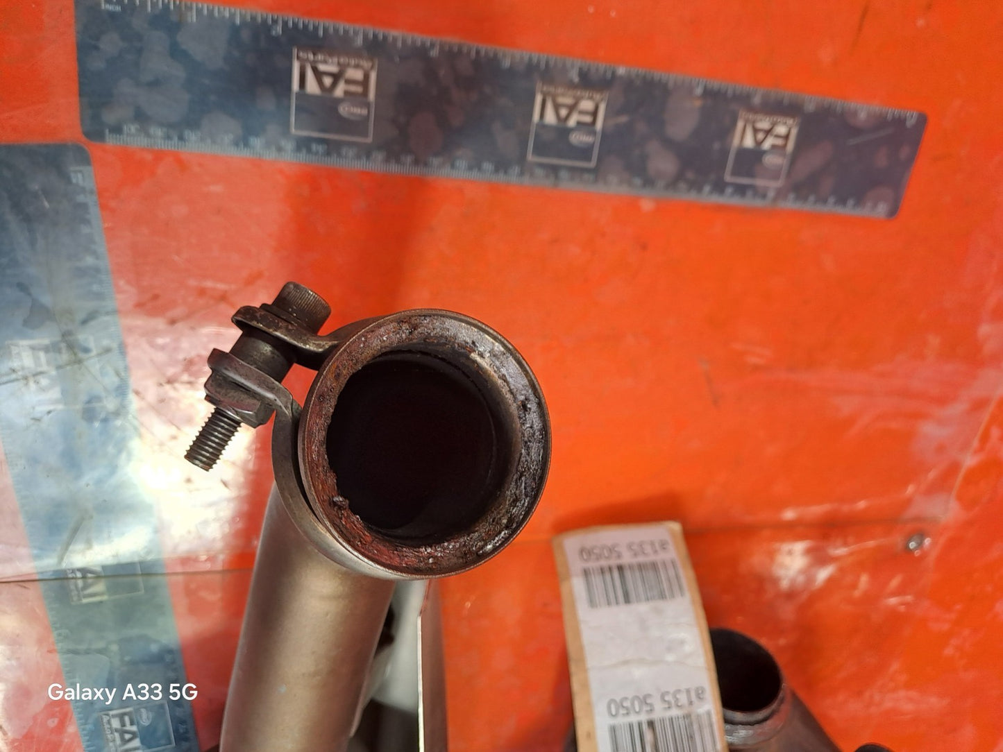 ✅KTM 125 Duke Petrol 2019 Exhaust Silencer Pipe & Box 93805083000 +Warranty A135 - Image 3