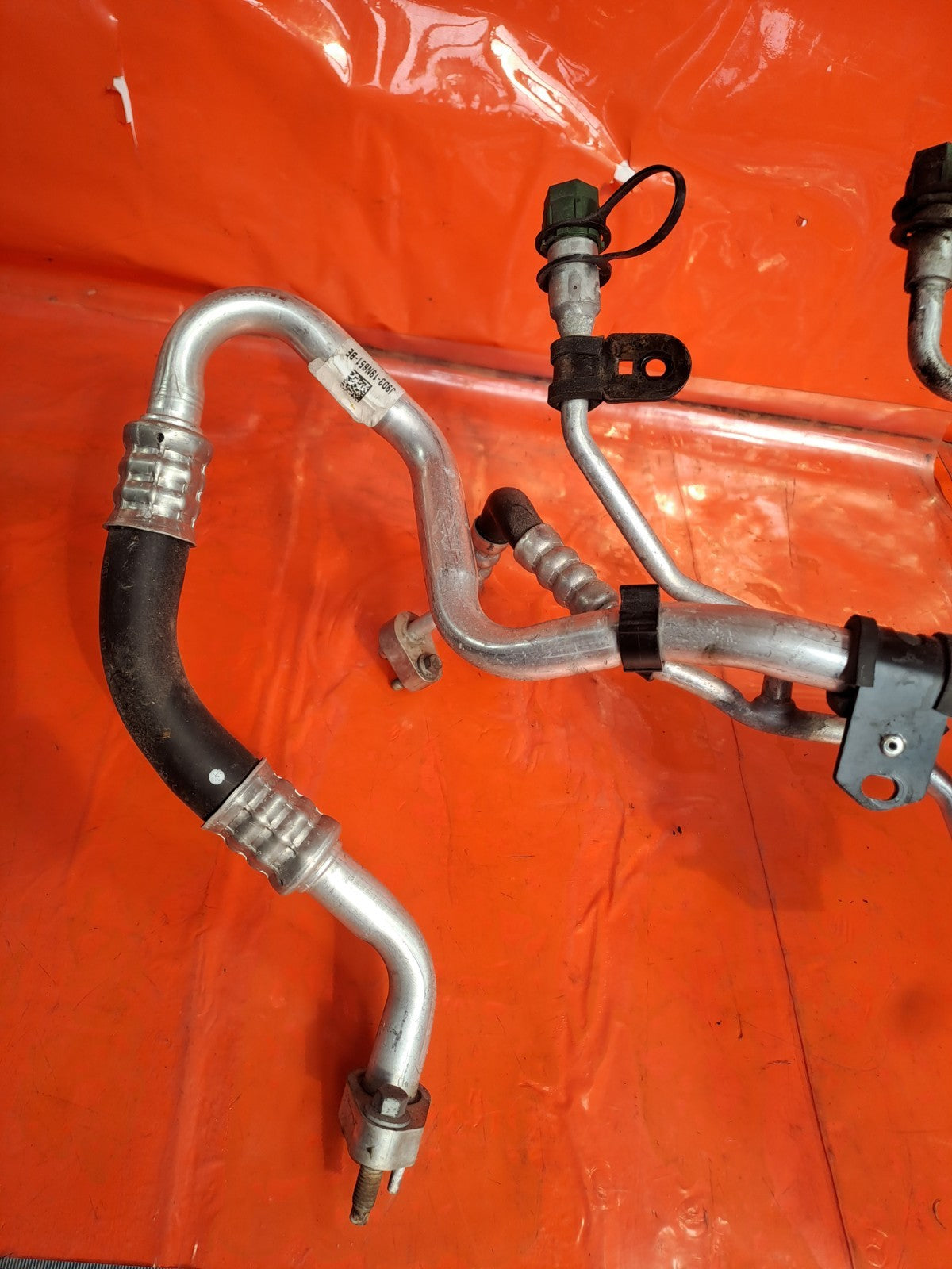 ✅2020 Jaguar I-Pace X590 A/C Air Con Hose Pipe CPLA-7L575-AA + Warranty A375 - Image 2