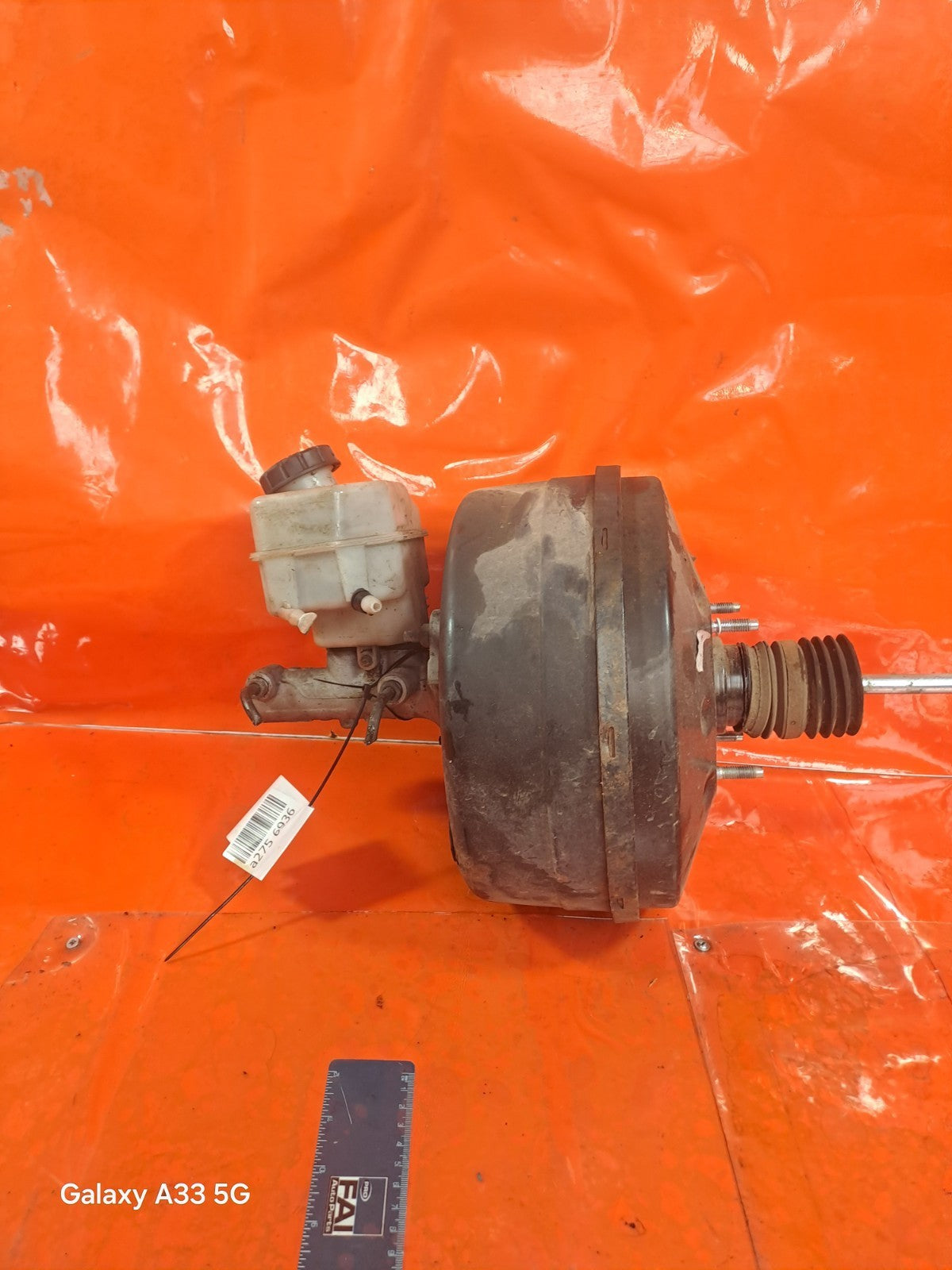 ✅2015 VW CRAFTER CR35 BRAKE SERVO MASTER CYLINDER A9064301408 + WARRANTY A275 - Image 10