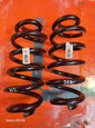 ✅POLESTAR 2 LONG RANGE 2023 REAR COIL SPRINGS PAIR 32395236 Warranty A312 - Image 1