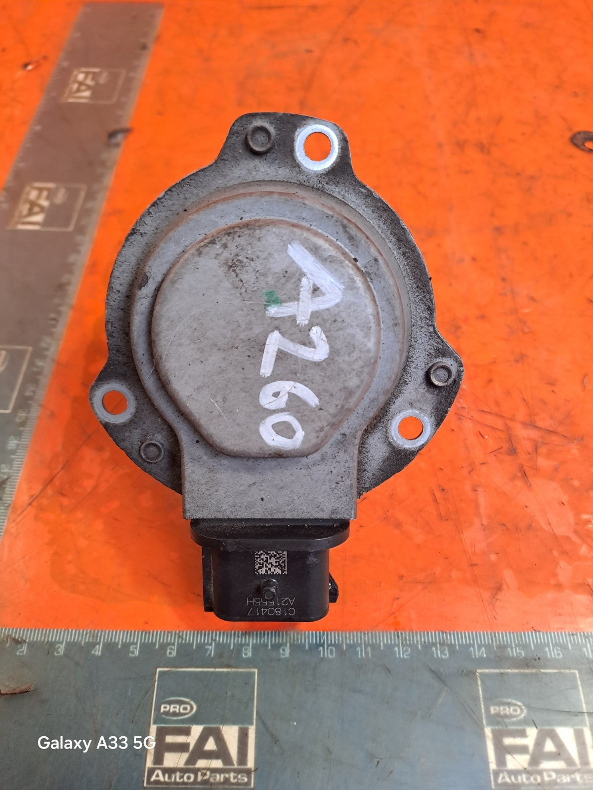 ✅MERCEDES W177 A180 SPORT 1.5 DIESEL 2019 AUTOMATIC TRANSMISSION ACTUATOR MOTOR - Image 11