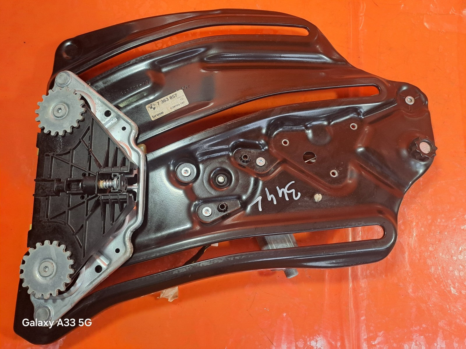 ✅BMW F23 218D 2.0 DIESEL 2019 REAR LEFT WINDOW REGULATOR 7363857 Warranty A344 - Image 9