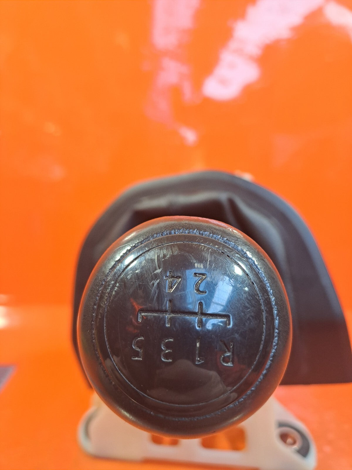 VW TRANSPORTER T6 2.0 DIESEL 2016 5 SPEED MANUAL GEAR LEVER 7E0711113K 7H0711116 - Image 11