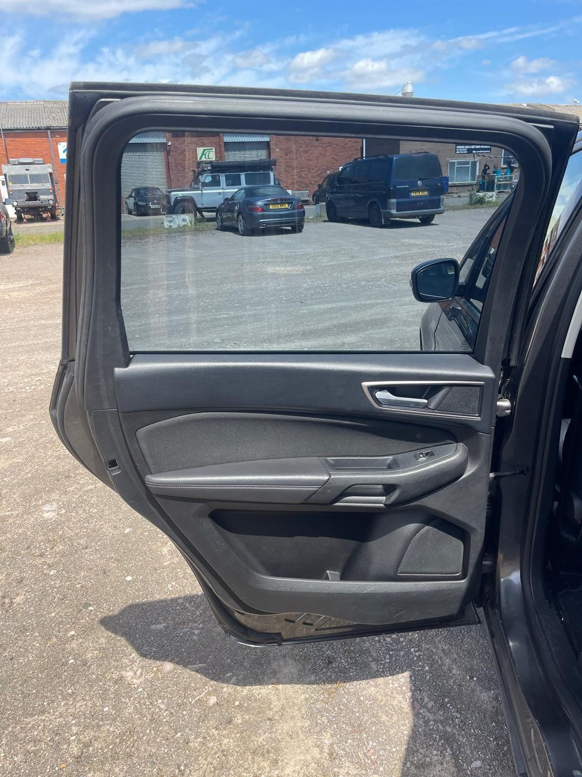 ✅2017 FORD GALAXY ZETEC MK4 REAR LEFT DOOR GREY + WARRANTY A296 - Image 6