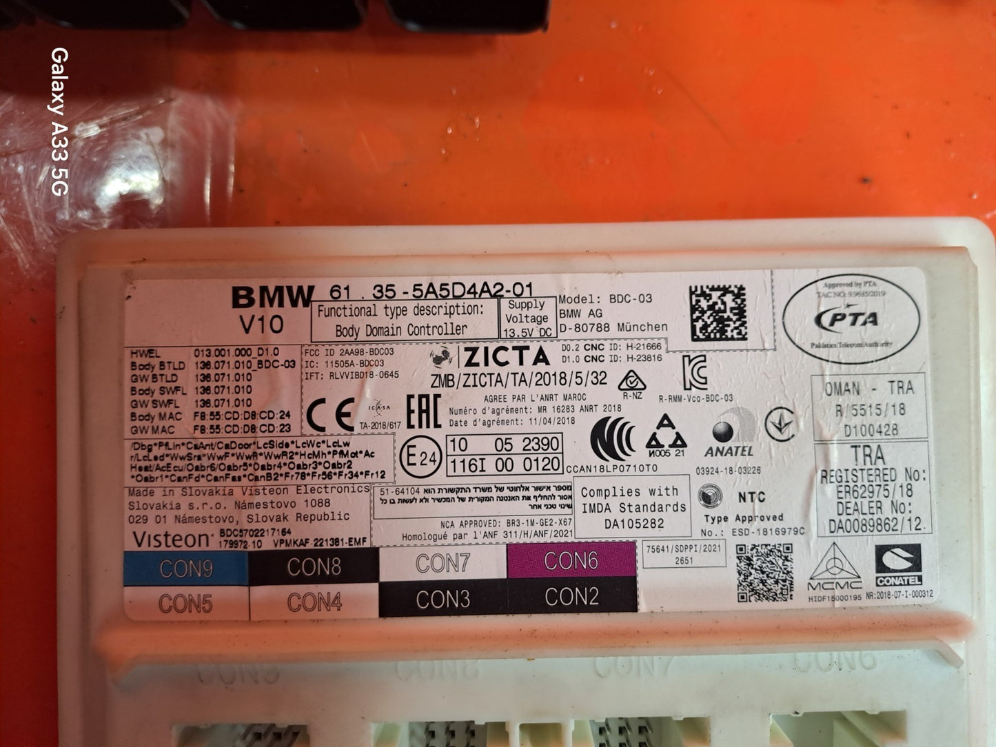 ✅BMW 330E G21 2.0 PETROL 2022 ENGINE ECU & KEYS 5A4C360 5A5D4A2 Warranty A305 - Image 4