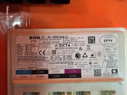✅BMW 330E G21 2.0 PETROL 2022 ENGINE ECU & KEYS 5A4C360 5A5D4A2 Warranty A305 - Image 4