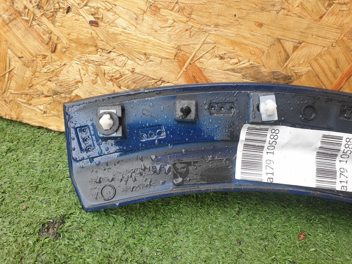 ✅2023 FORD PUMA MK2 ST-LINE REAR RIGHT ARCH FRONT MOULDING BLUE L1TB-S286D02-BK - Image 8
