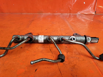 ✅2013 SSANGYONG KORANDO S 2.0D FUEL INJECTOR RAIL A6710700195 + WARRANTY - Image 3