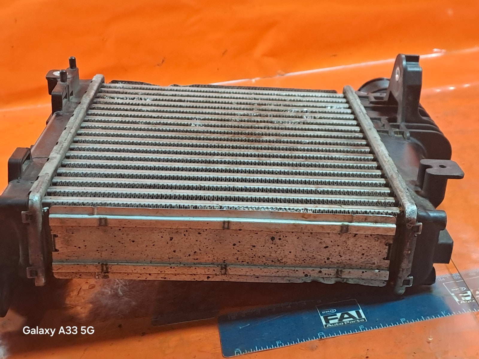✅2019 PEUGEOT 308 MK2 INTERCOOLER RADIATOR P9675627980 + WARRANTY A309 - Image 9