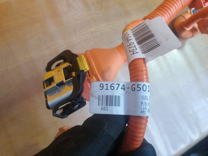 ✅2016 KIA NIRO 2 EV S-A 1.6P POSITIVE BATTERY INVERTER CABLE 91674-G5010 A164 - Image 8