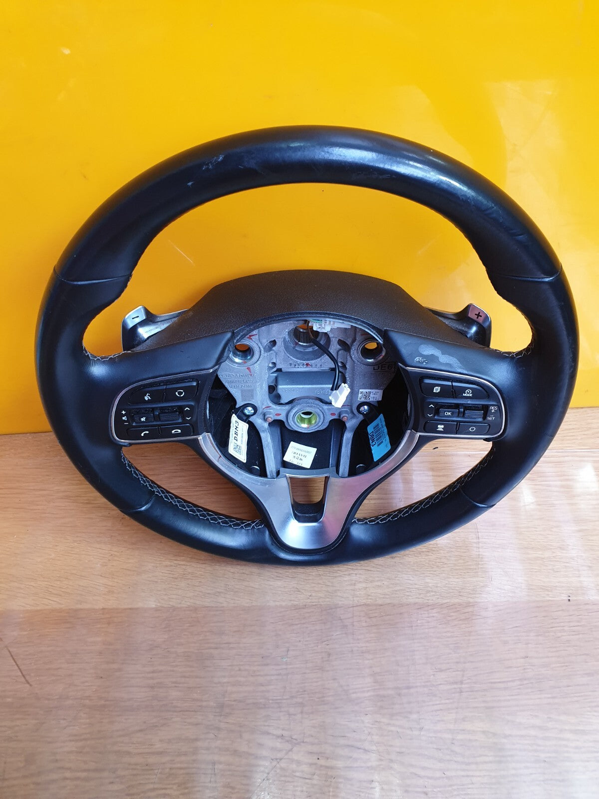 ✅2016 KIA NIRO 2 EV S-A 1.6 PETROL STEERING WHEEL 56100G5BN0DX3 + WARRANTY A164 - Image 3
