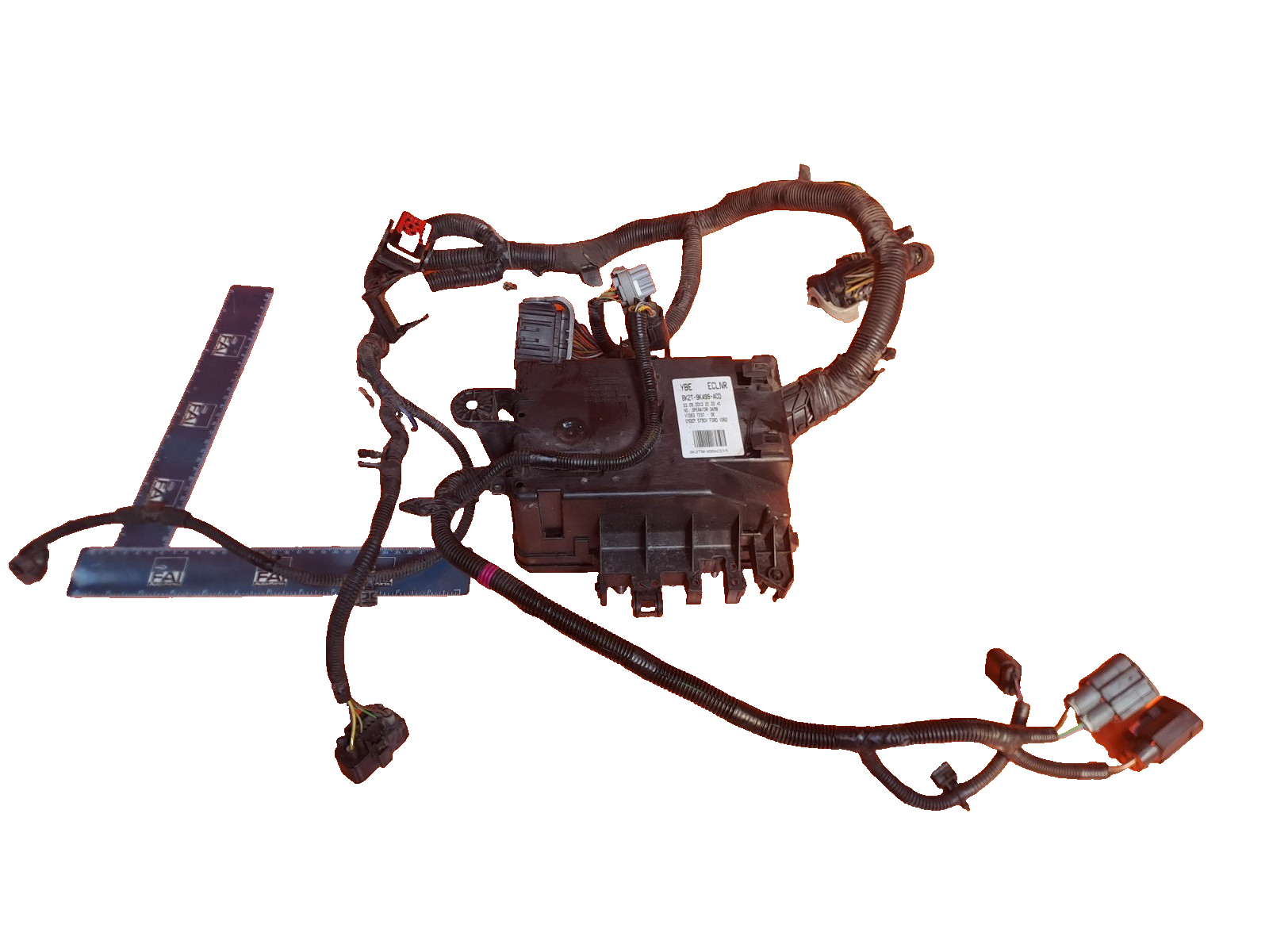 ✅2014 Ford Transit Custom Fuse Box & Wiring Loom BK2T-9K499-ACD + Warranty A379 - Image 1