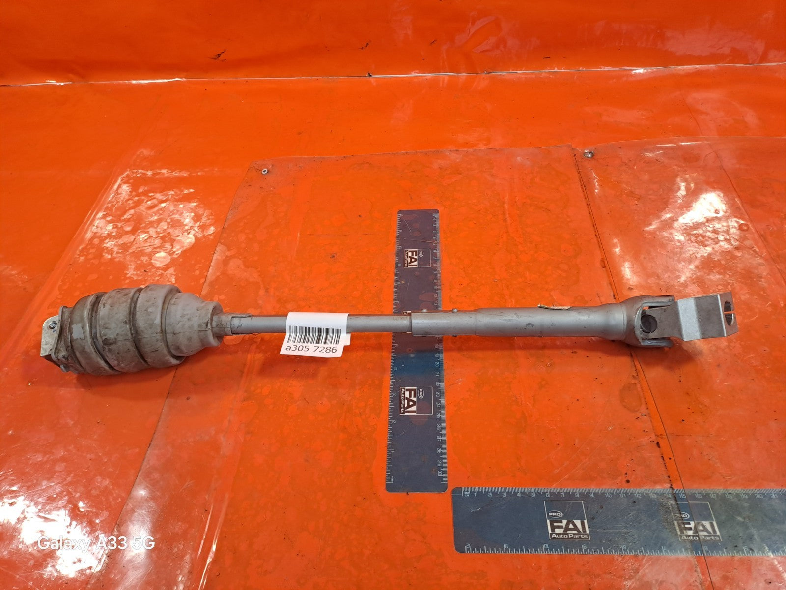 ✅BMW 330E G21 2.0 PETROL 2022 STEERING COLUMN SHAFT JOINT 6862089 Warranty A305 - Image 2