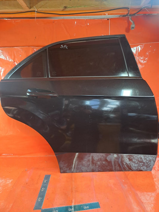 ✅MERCEDES E220 W212 2.1 DIESEL 2009 REAR RIGHT DOOR BLACK 197 Warranty A314 - Image 1