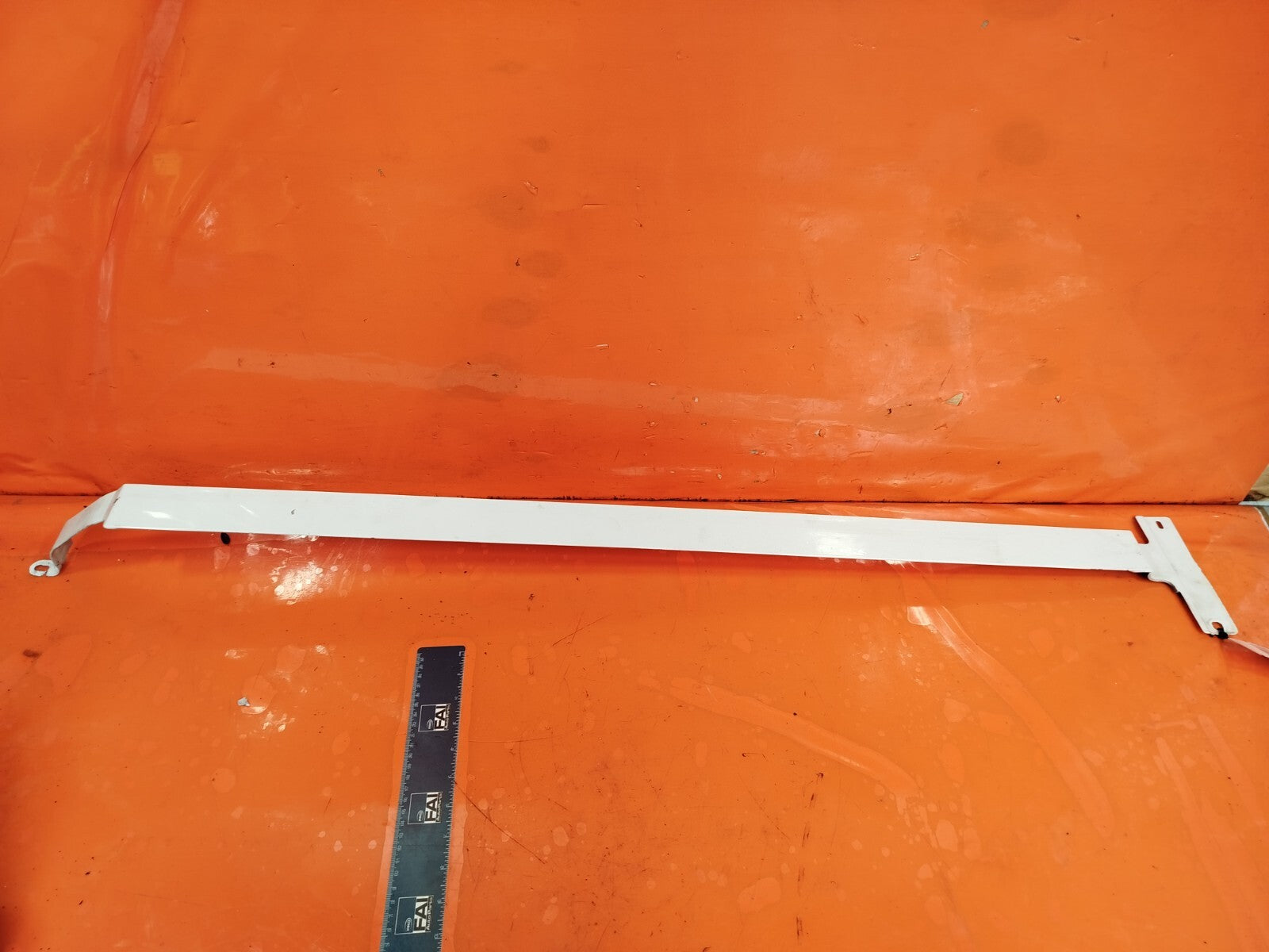 ✅2016 FIAT TALENTO 1.6D LEFT SLIDING DOOR COVER TRIM PLATE WHITE + WARRANTY A253 - Image 1
