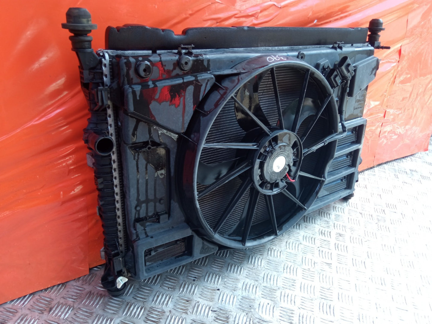 ✅Ford Transit Custom 2.0 Diesel 2021 Radiator Rad Pack BK218C607D Warranty A370 - Image 3