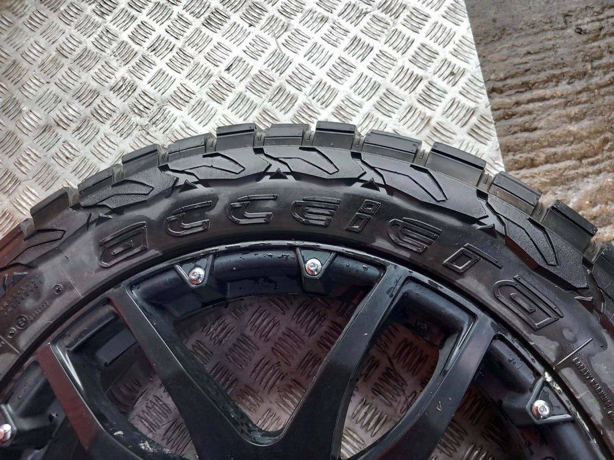 2017 Ford Ranger Wildtrak Alloy Wheel w/ Tyre Set 275/55 R20 Warranty A401 - Image 8