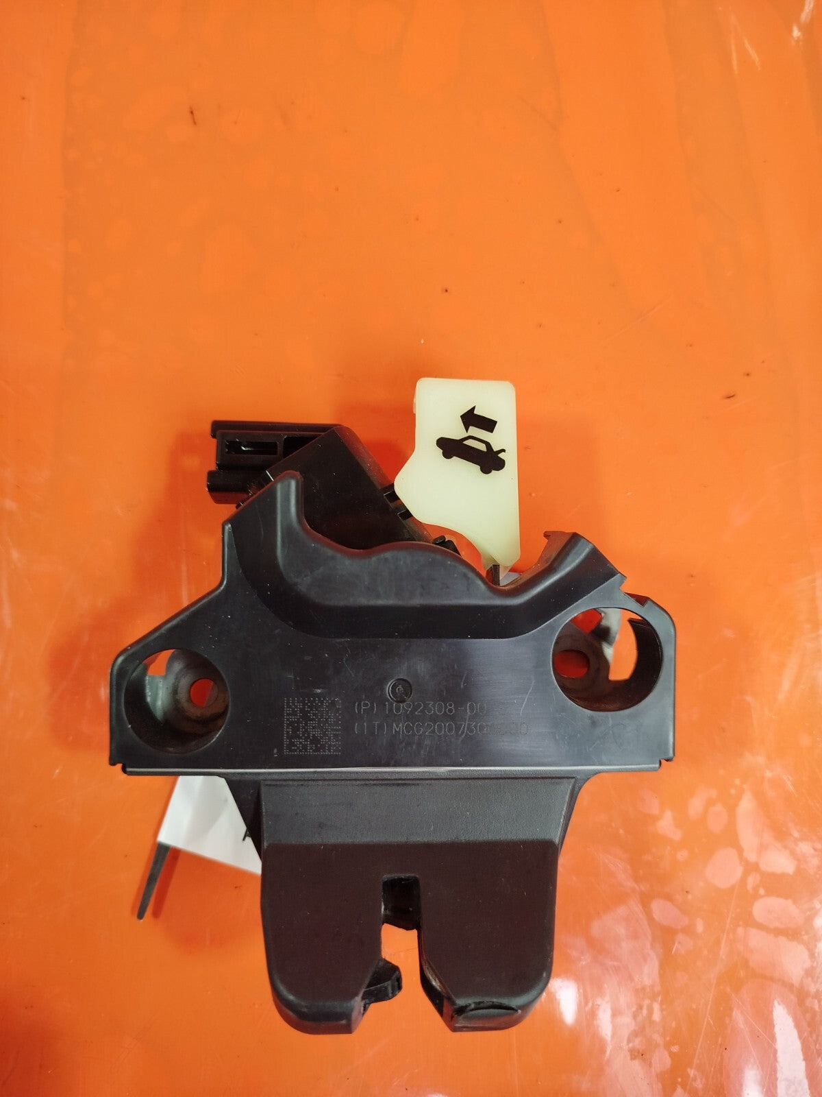 ✅Tesla Model 3 Long Range 2020 TAILGATE BOOT LOCK 1092308-00-E Warranty A262 - Image 4