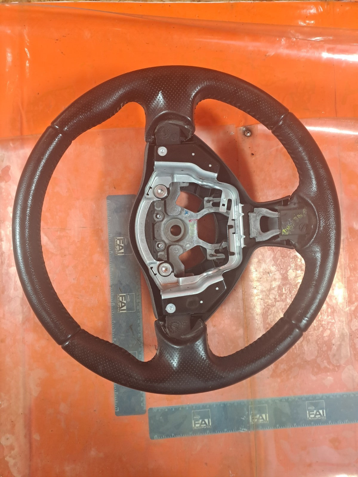 ✅NISSAN JUKE TEKNA 1.5 DIESEL 2017 STEERING WHEEL 34232409A Warranty A322 - Image 6