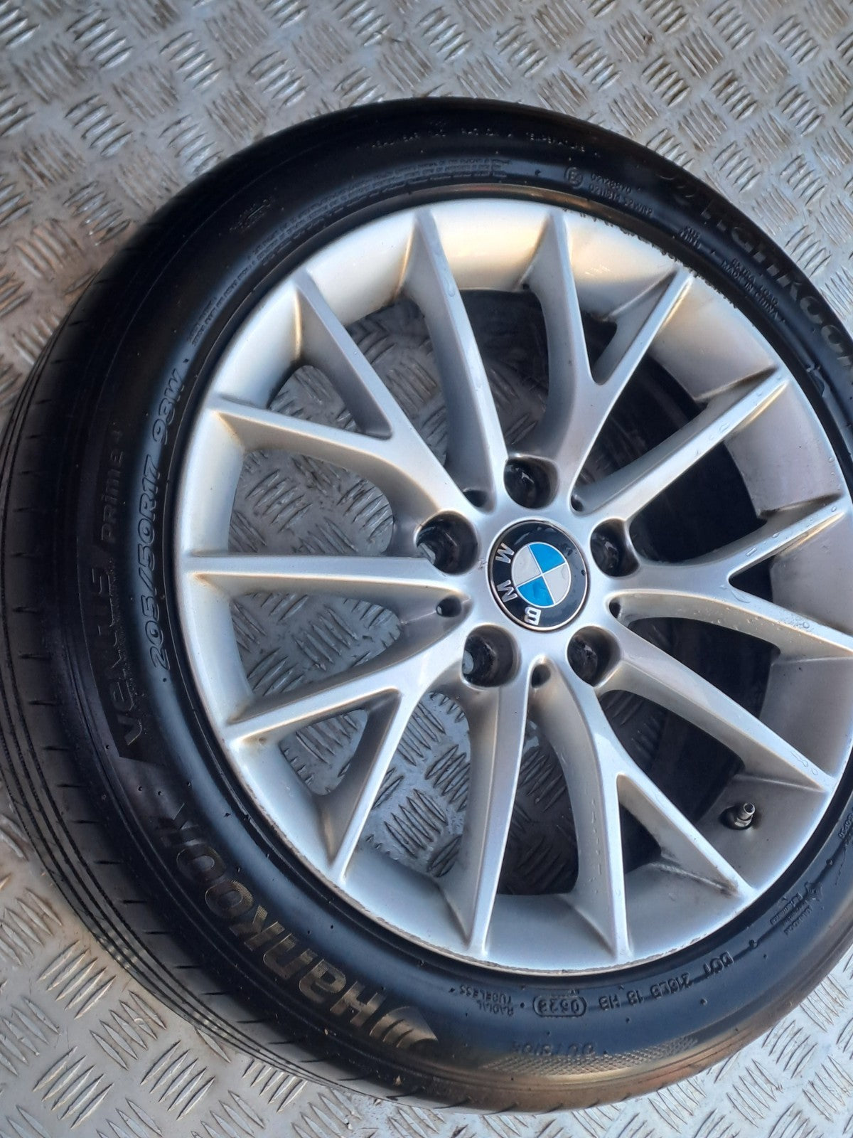 ✅BMW F23 218D Se 2.0 DIESEL 2019 ALLOY WHEEL WITH TYRE 205/50 R17 6796205 A344 - Image 4