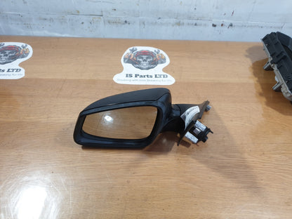 BMW 520D F11 2.0D 2010 FRONT LEFT WING MIRROR BLACK F0153403 Warranty A216 - Image 2