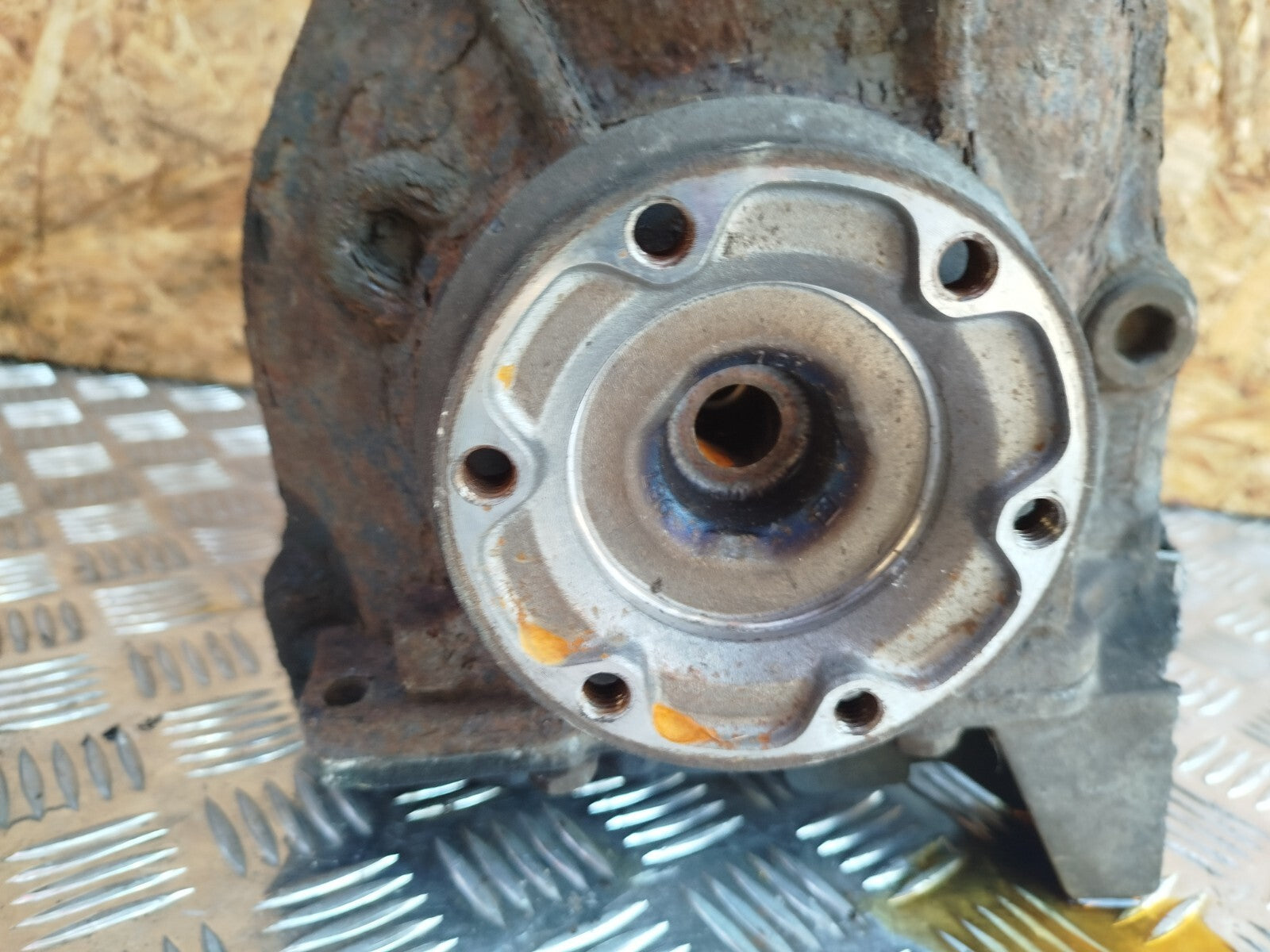 ✅2008 BMW 7 SERIES E66 3.0D RATIO 2.81 REAR DIFF DIFFERENTIAL 7532049 + WARRANTY - Image 8