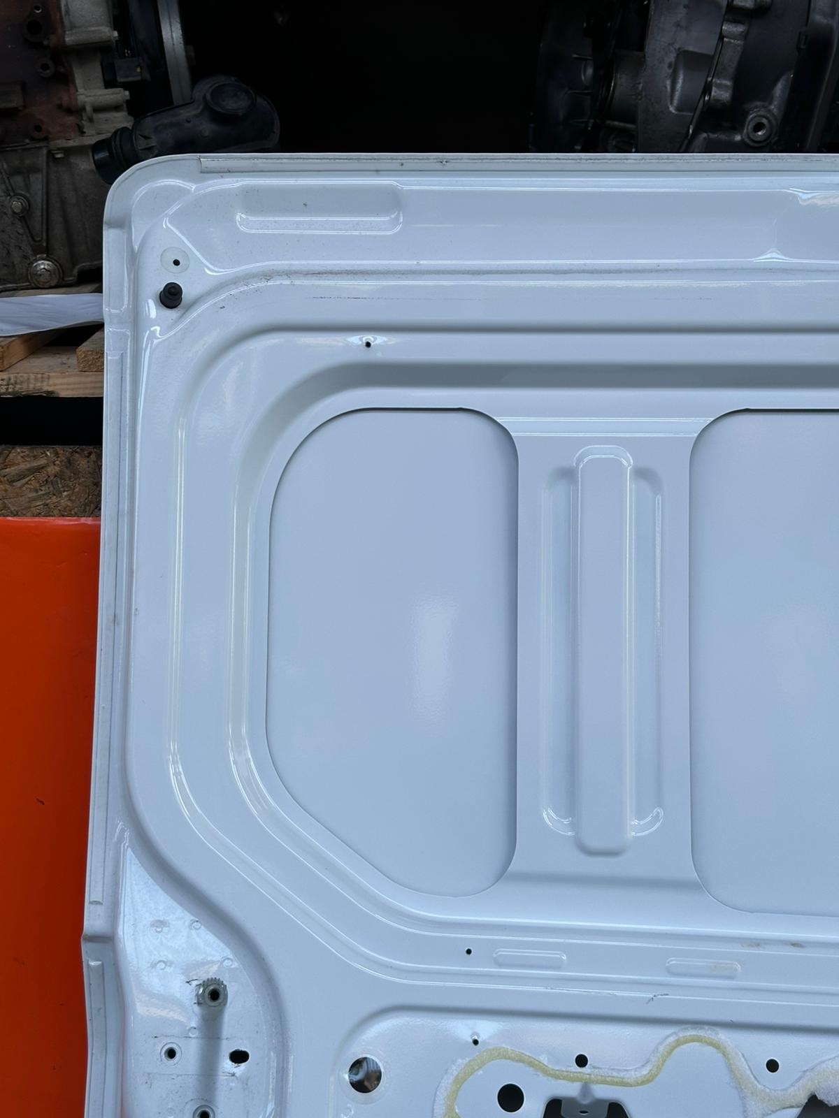 ✅2024 FORD TRANSIT COURIER 1.5D LEFT SLIDING DOOR WHITE + WARRANTY A356 - Image 5