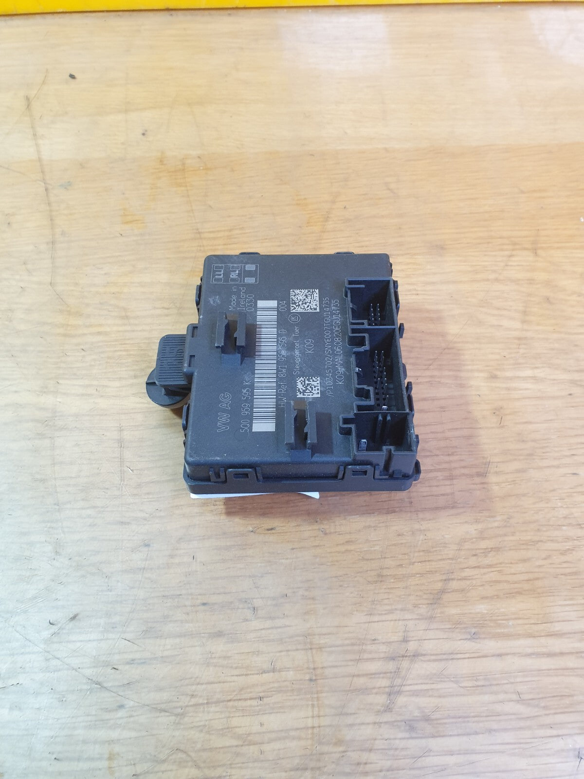 ✅AUDI Q3 S LINE 1.5 PETROL 2020 REAR LEFT DOOR CONTROL MODULE 5Q0959595K - Image 6