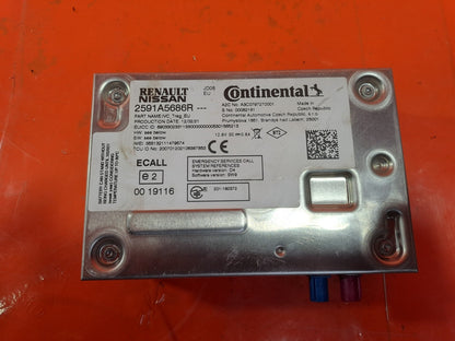 ✅2021 Renault Captur MK2 Iconic Bluetooth Module 2591A5686R + Warranty A385 - Image 2