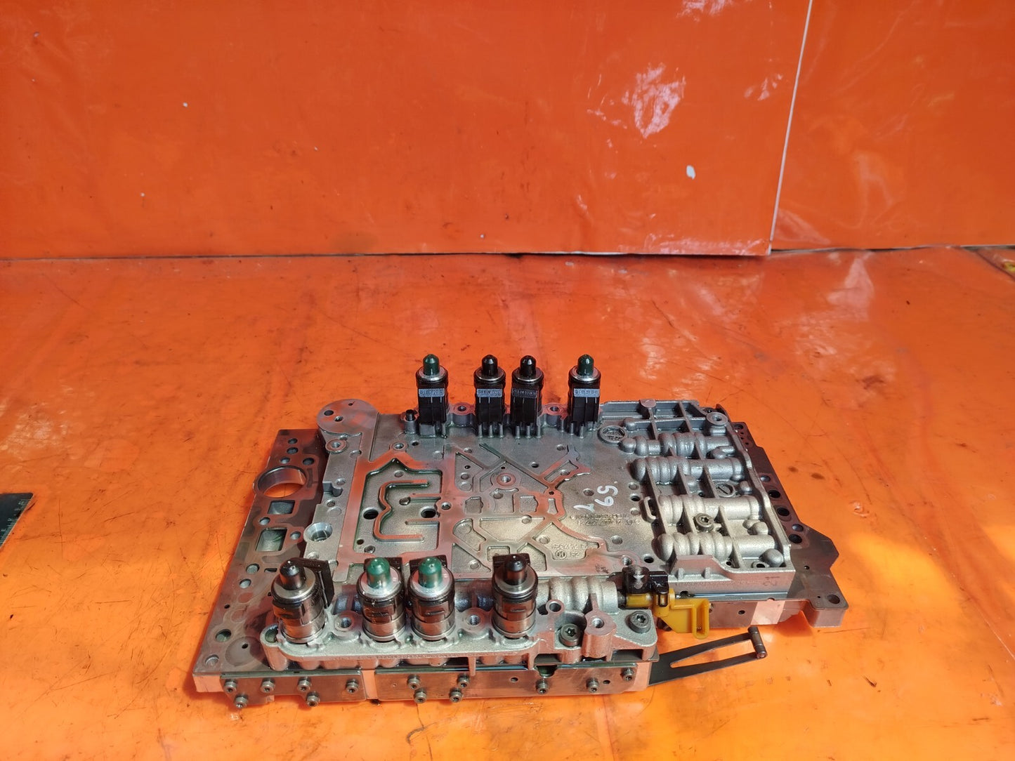 ✅2011 MERCEDES E CLASS W212 2.1D TRANSMISSION VALVE BODY R2122771301 + WARRANTY - Image 1