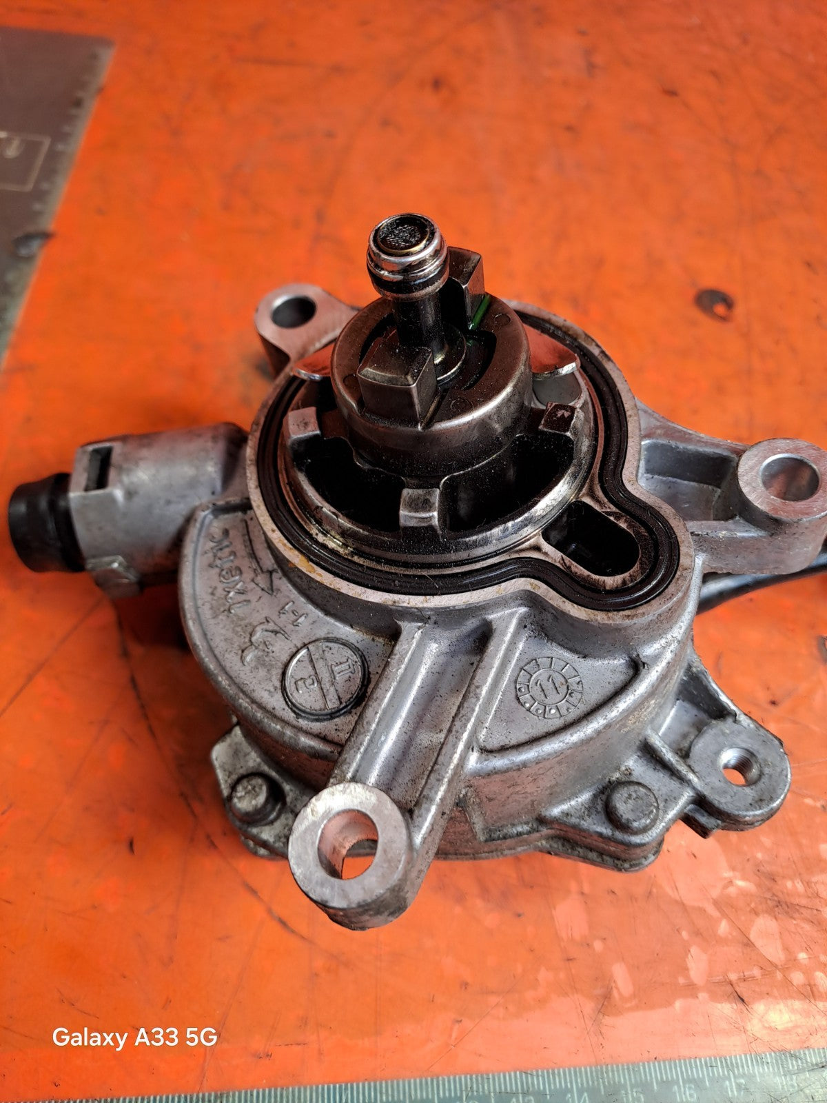 ✅VOLVO XC60 SE AWD 2.4 DIESEL 2012 D5244T17 VACCUM PUMP 31258031 Warranty A289 - Image 5