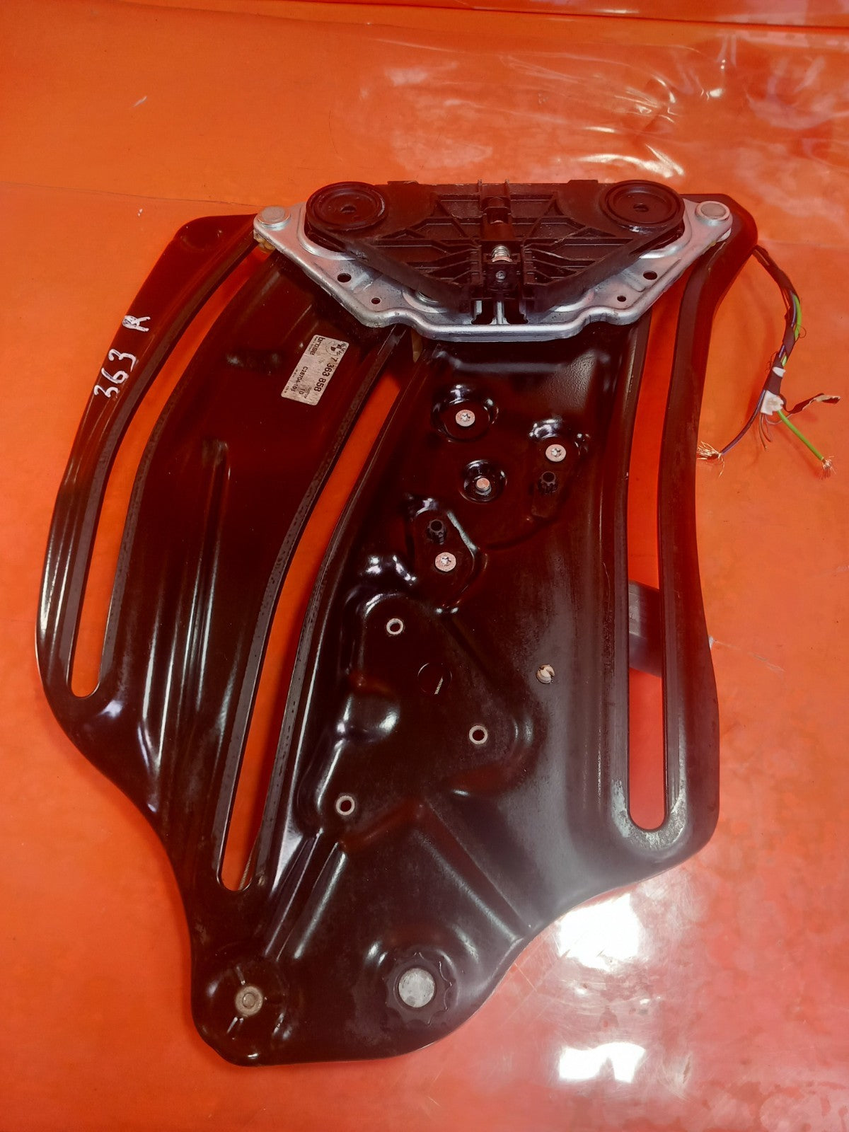 BMW F23 220D 2.0 Diesel 2016 Rear Right Window Regulator 7363858 Warranty A363 - Image 6